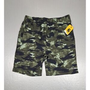 NWT Carhartt Rugged Flex FORCE Camo Shorts Boys Large (14/16) Lightweight